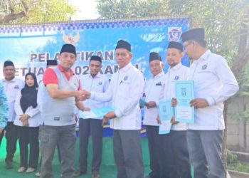 Pelantikan Ketua RT 04 RW 02 Kelurahan Kamal Berlangsung Khidmat dan Penuh Harapan