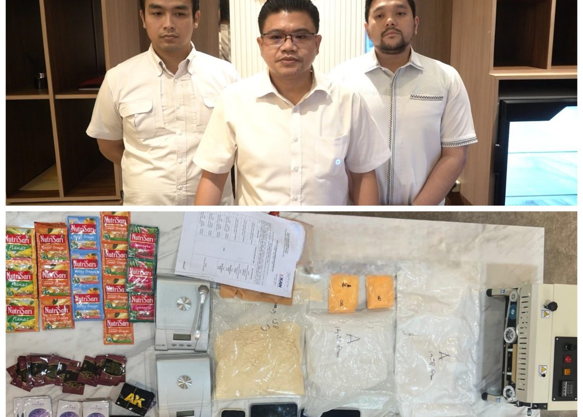 Produksi Narkoba Jenis Happy Water Dibongkar Polres Jakbar di Cengkareng