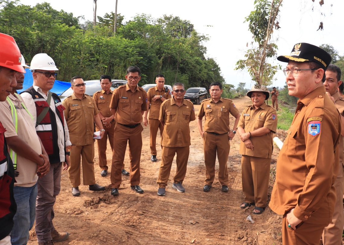 Pemko Payakumbuh Perketat Pengawasan Terhadap Proyek-proyek Strategis