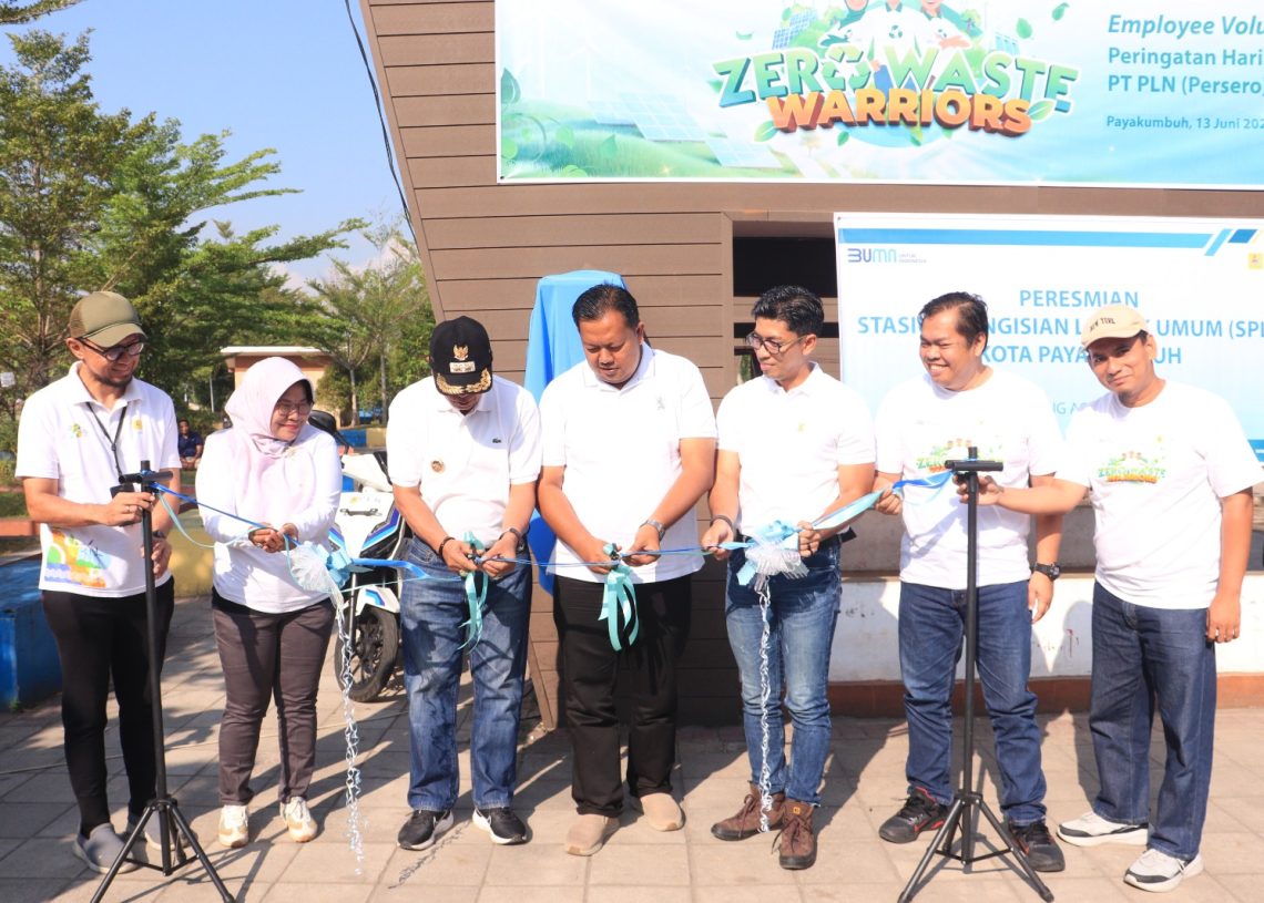 Pemko Payakumbuh Luncurkan Gerakan Zero Waste Warriors dalam Peringatan Hari Lingkungan Hidup Sedunia 2025