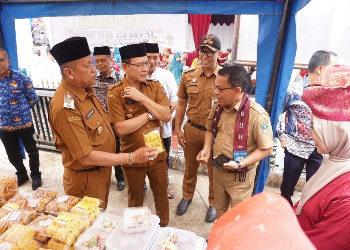 Kelurahan Koto Tangah Payakumbuh Masuk Nominasi Tiga Terbaik Lomba Kelurahan Berprestasi di Sumbar