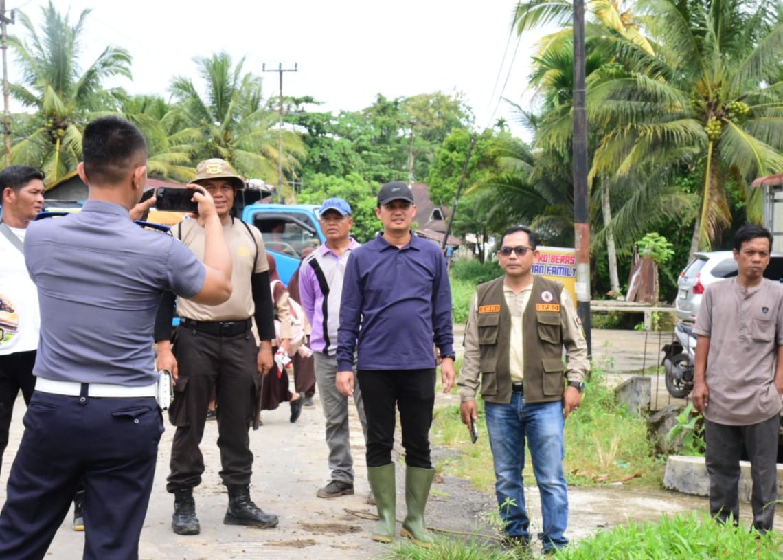 Ikhtiar Bupati JKA Atasi Banjir di Kasai Permai, Gelar Goro Berjilid