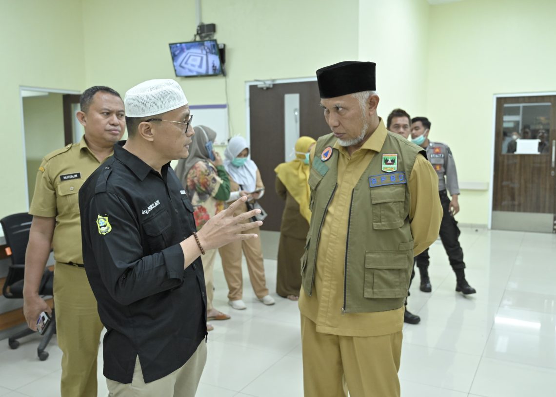 RSUD Dr. Achmad Mochtar Resmi Naik Status Tipe A, Gubernur Mahyeldi Menyambut Gembira