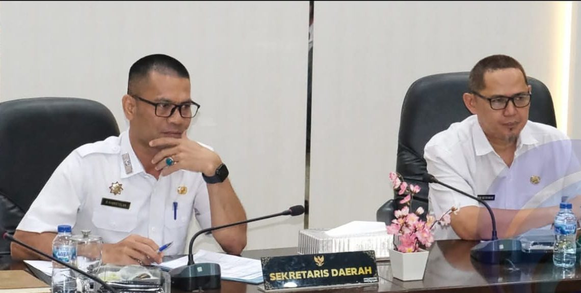 Pemkab OKU Selatan Siap Sukseskan Musda Forsesdasi Komwil Sumsel dan Retret Sekda Se-Sumatera Selatan