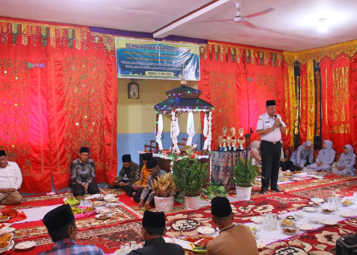 Wawako Elzadaswarman Sampaikan Pentingnya Pondasi Etika dan Nilai Keagamaan di Perayaan Khatam Alqur’an