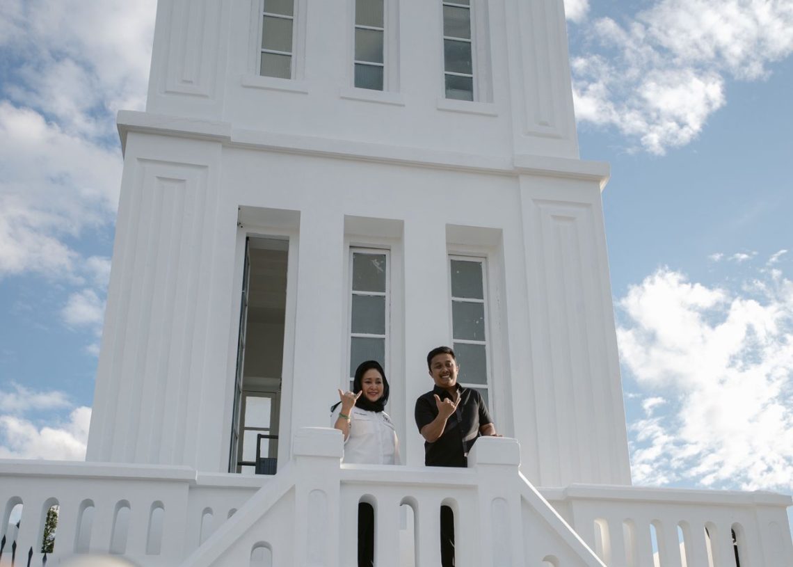 Jam Gadang dan Angka Romawi IIII jadi Perhatian dalam Kunjungan Komisi IV DPR RI