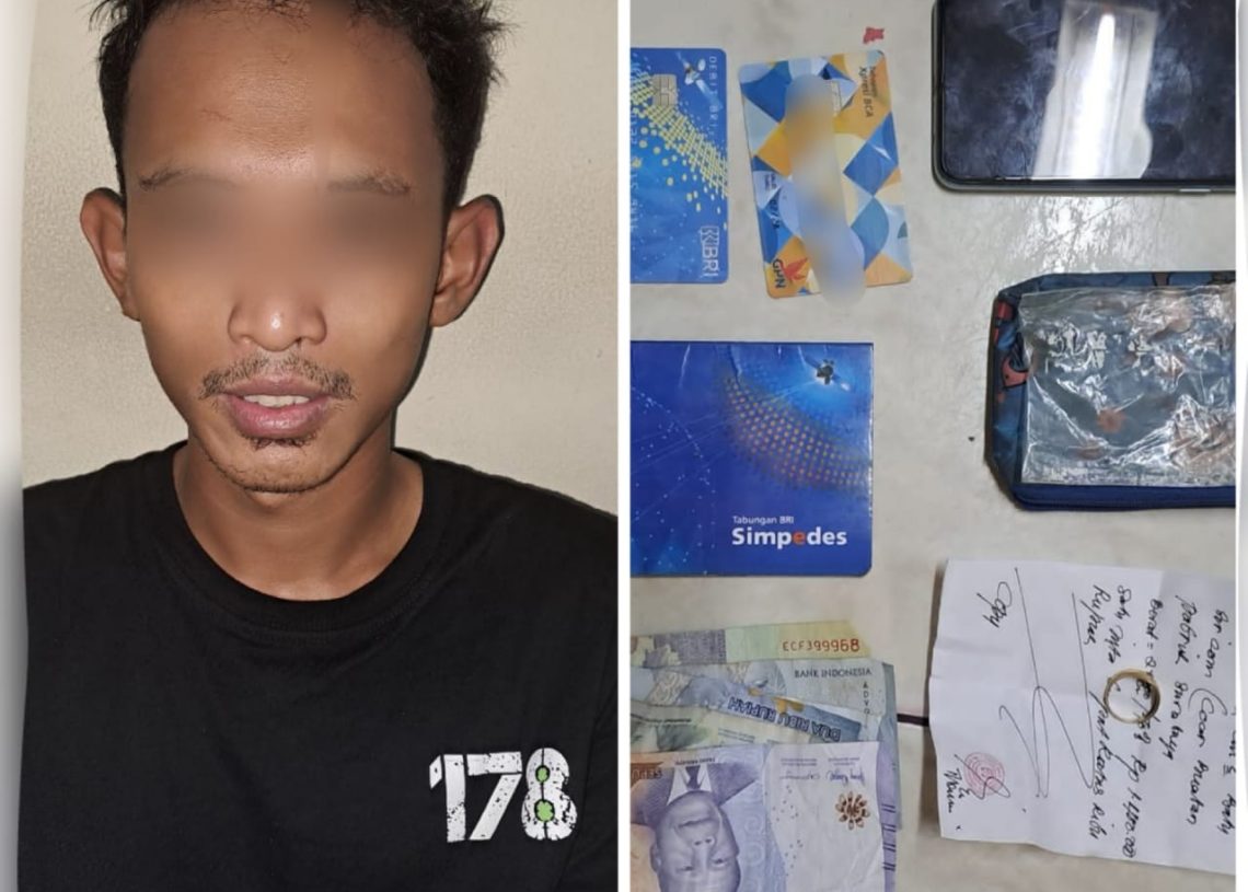 Polsek Grogol Petamburan Ungkap Kasus Pencurian, Pelaku Gunakan Uang Hasil Curian untuk Konsumsi Narkoba