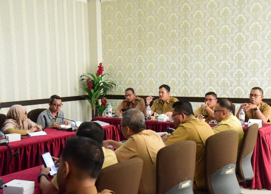 Pimpin Rapat Strategis Pengembangan Ekonomi Daerah, Wabup Rahmat Hidayat Sebut Perlunya Intervensi Strategis