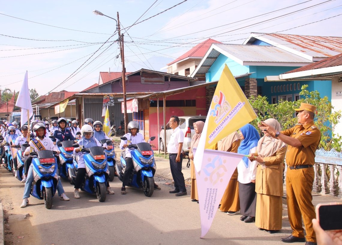 Wawako Payakumbuh Elzadaswarman Gelar Peringatan Hari Keluarga Nasional ke-32