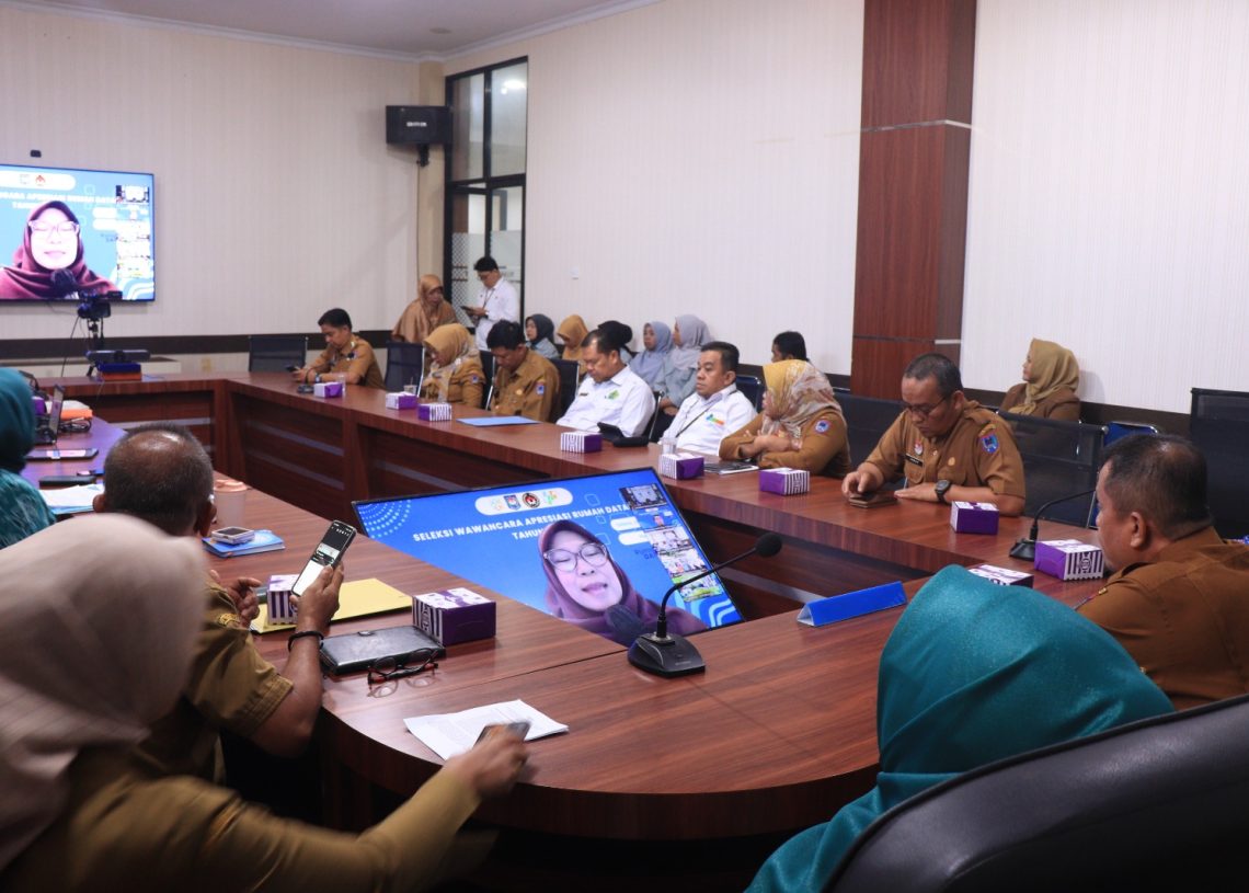 Pemko Payakumbuh Tembus Enam Besar Nasional dalam Ajang Apresiasi Rumah DataKu Tahun 2025