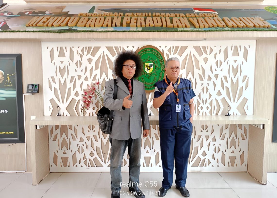 Mediasi Deadlock – JOFU Klien Puguh Kribo Minta Perkara 432/Pdt.G/2025 PN Jaksel Lanjut Persidangan Umum 
