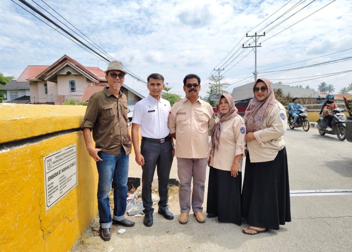 Jembatan Batang Namang Rampung Dibangun, Warga Ucapkan Terima Kasih pada Gubernur Sumbar
