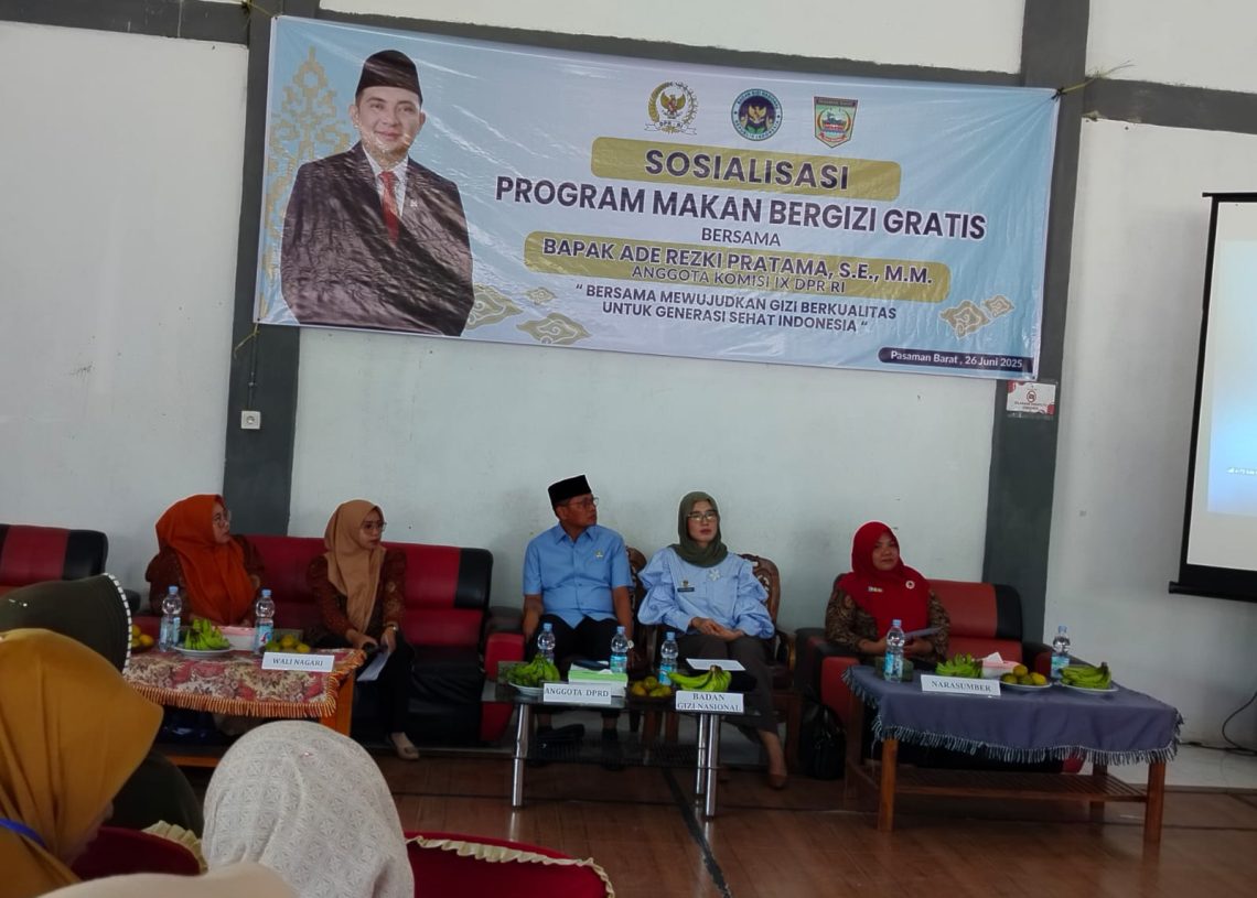 Ade Rizki Pratama Sebut MBG Gerakkan Ekonomi Lokal