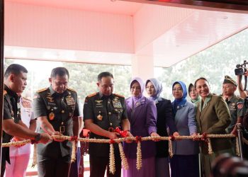 Panglima TNI Resmikan Gedung Grha Wiyata Yuddha Seskoad