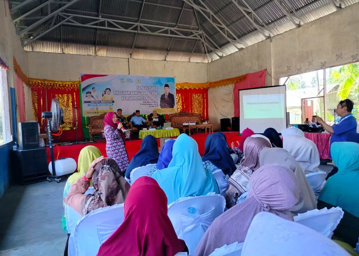 Ade Rizki Gencarkan Sosialisasi Stunting untuk Sukseskan Program Indonesia Emas 2045