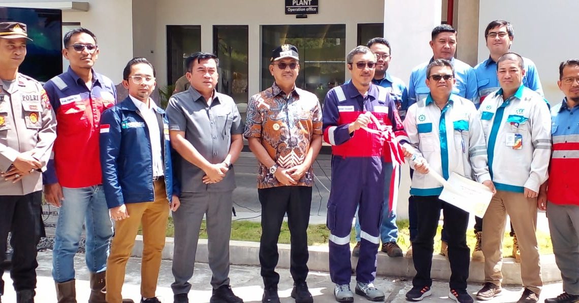 Pembangunan PLTP Muara Labuh Tahap 2 Diresmikan Presiden Prabowo