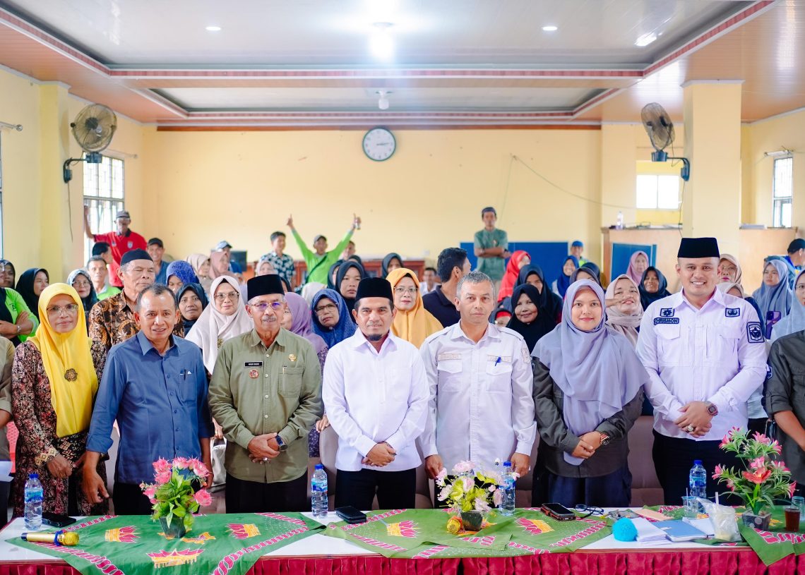 Wabup Candra Hadiri Lomba Kelompok Tani Se-Nagari Sumani
