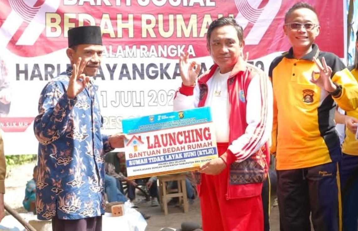 Bantuan Bedah Rumah Tak Layak Huni, Wujud Nyata Kehadiran Pemerintah di Tengah Masyarakat