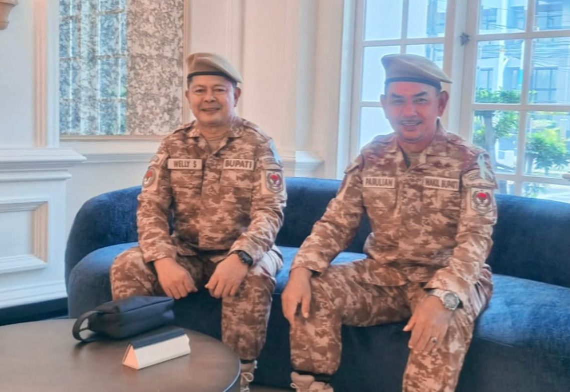 Tetap Monitor Jalannya Pemerintahan, Welly Suhery dan Parulian Dalimunte Ikuti Retreat Kepala Daerah