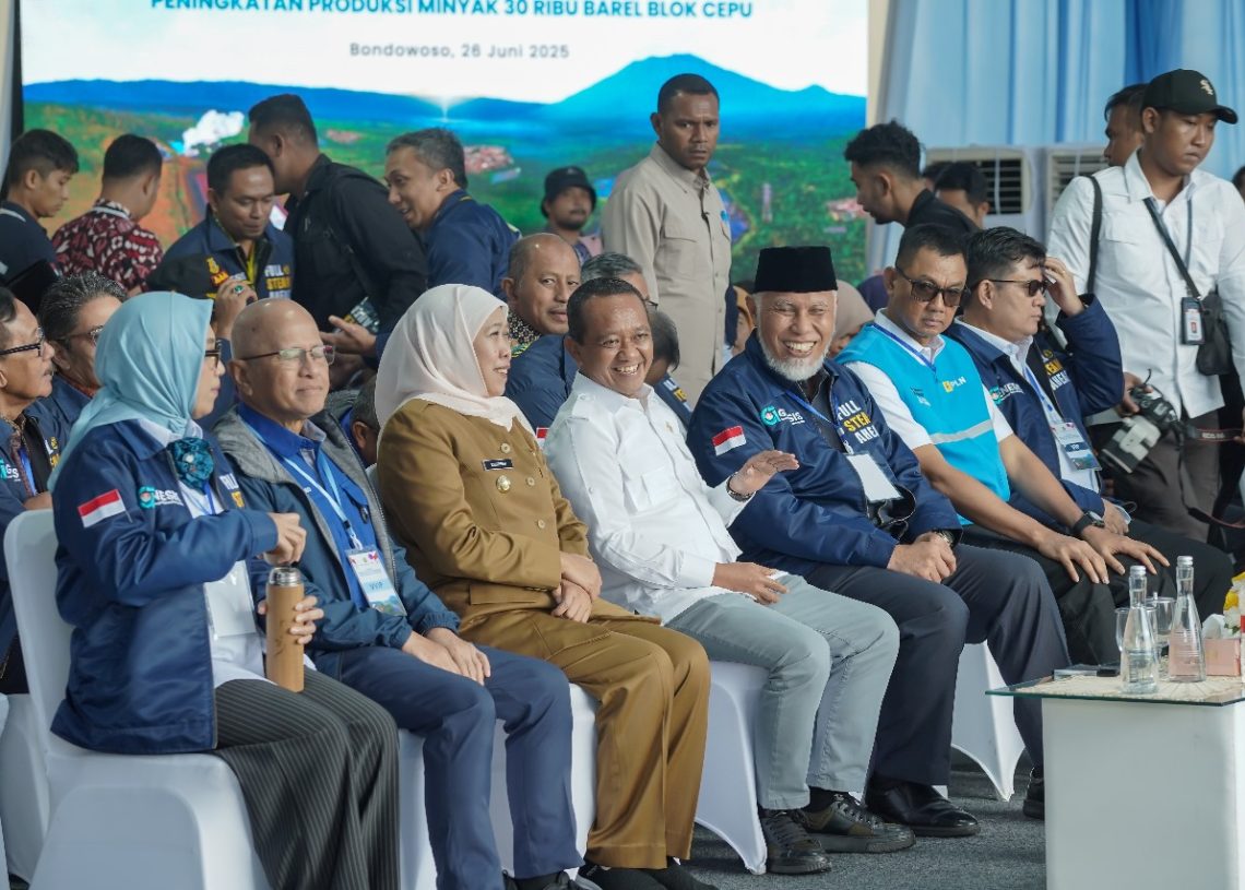 Gubernur Mahyeldi Hadiri Peresmian Pembangunan PLTP Muara Laboh Unit-2