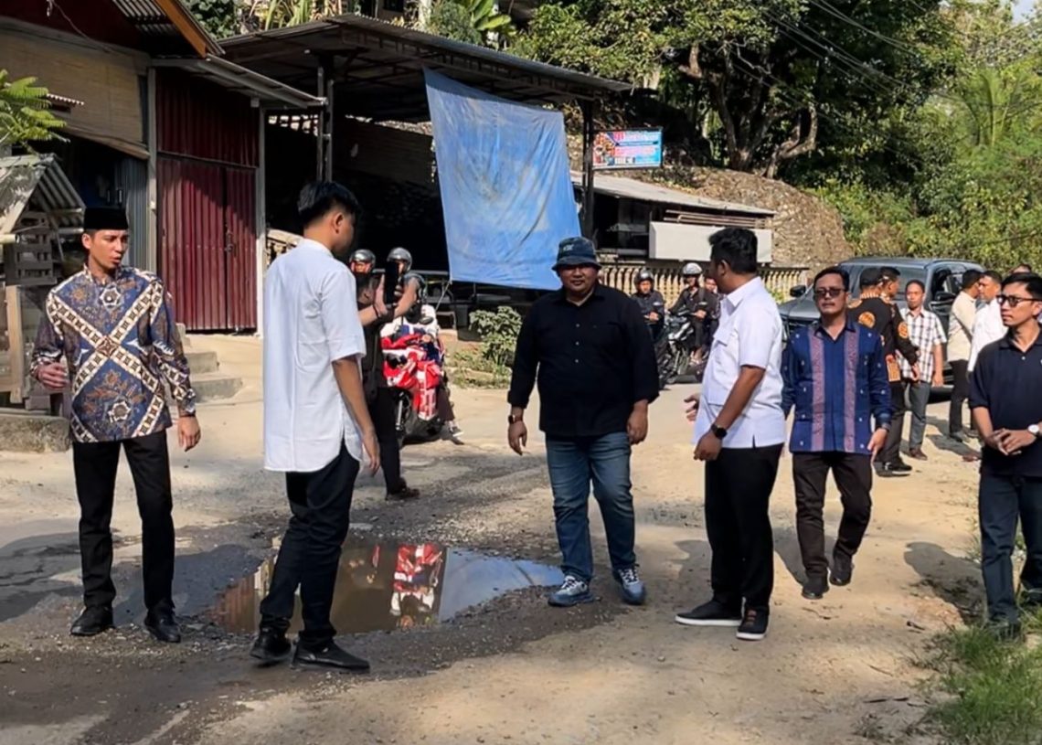 Perbaikan Infrastruktur Jalan Sawahlunto Dapat Perhatian Serius Pemprov Sumbar