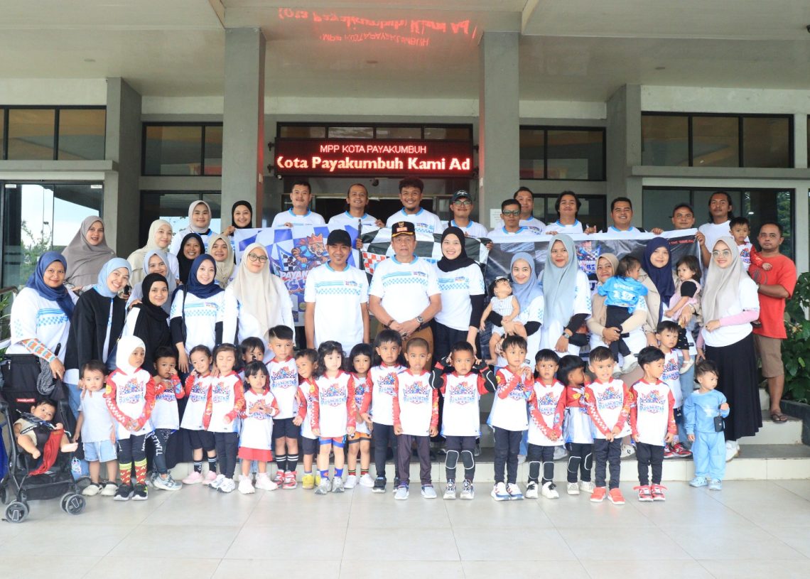 Wawako Elzadaswarman Lepas Kontingen Pushbike Championship Piala Gubernur Tingkat Nasional