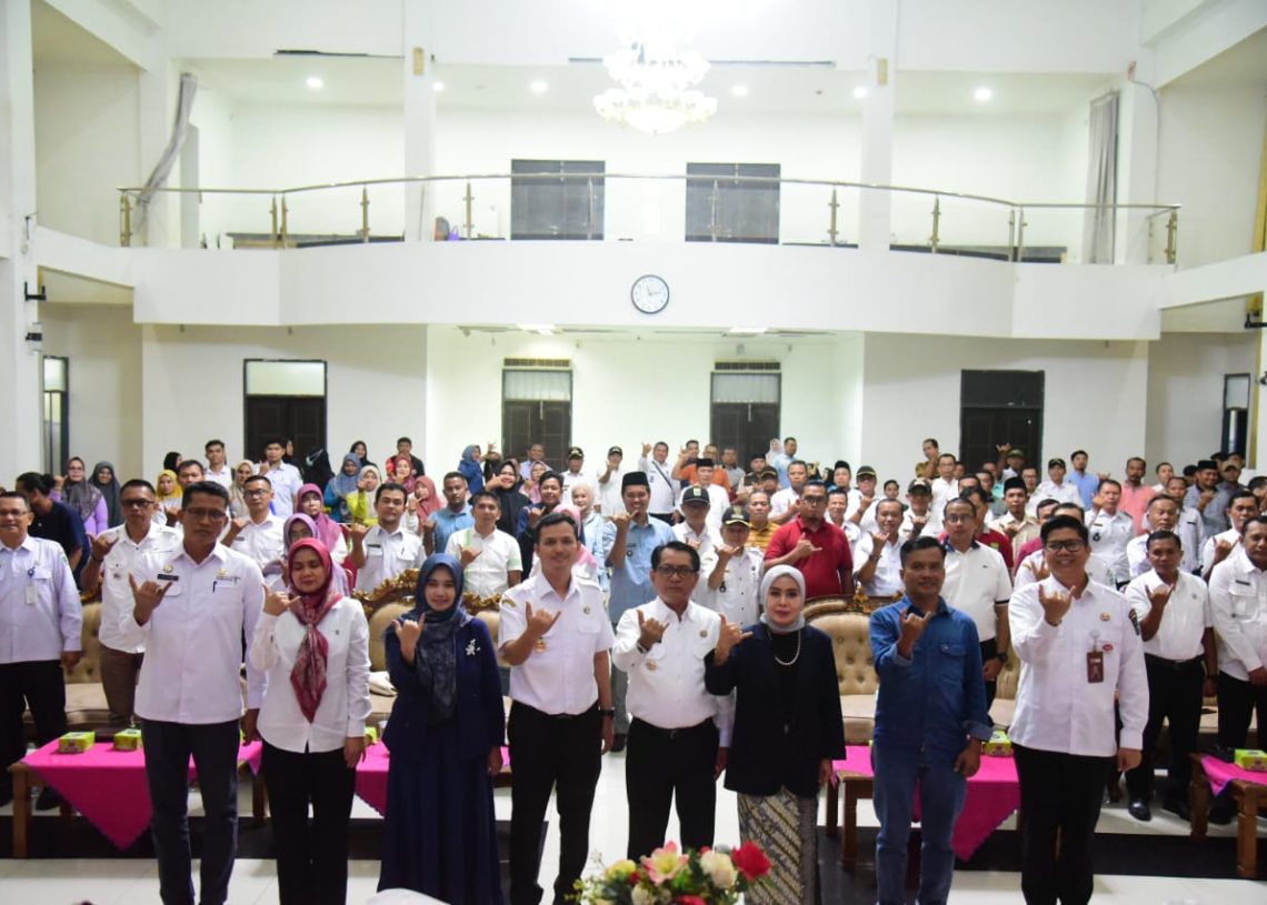 Canangkan 100 Festival, Bupati JKA Dorong Kebangkitan Budaya, Kesenian, dan Ekonomi Kreatif Nagari