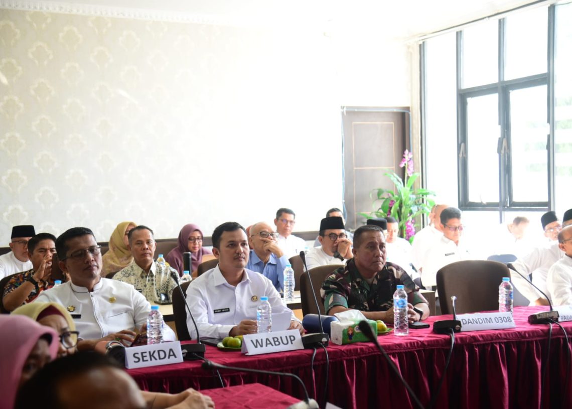 Padang Pariaman Laksanakan Verifikasi Lapangan Hybrid Evaluasi KLA 2025, Wabup Rahmat Hidayat Optimis Raih Predikat Nindya