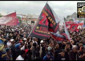 Silaturahmi Akbar Alumni STM Kampung Jawa 6 & 7 Digelar di Kota Tua, Ribuan Alumni Hadir