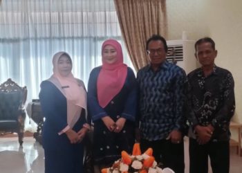 Silaturahmi DPD LPLH Nata Buana Pesisir Selatan dan Anggota DPR RI Bahas Kunjungan Ketum