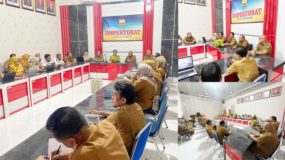 Pemko Pariaman Gelar Coaching Clinic Penyusunan Register Risiko