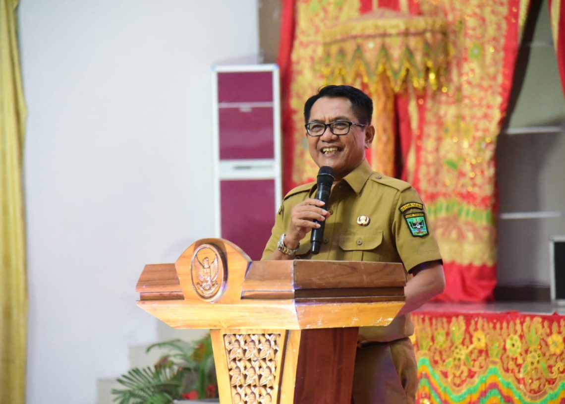 Grand Final Duta GenRe Padang Pariaman 2025 Dibuka, Bupati JKA: Kreativitas Tak Mengenal Batas