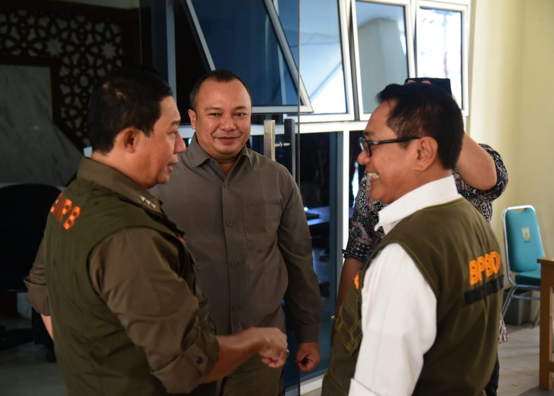 Kembali Sambangi BNPB, JKA Terus Kawal Usulan Rehabilitasi dan Rekonstruksi Pascabencana Tahun 2024