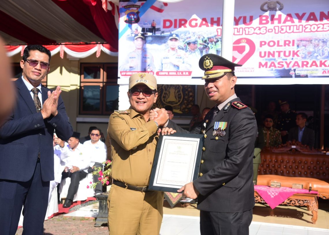 Bupati JKA Apresiasi Polres Padang Pariaman Jaga Keamanan dan Penegakan Hukum