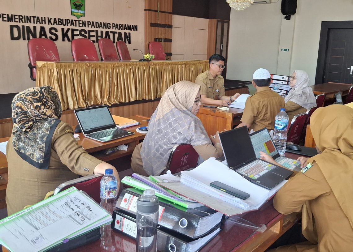 Transparansi Dana Puskesmas, Inspektorat Lakukan Audit Menyeluruh