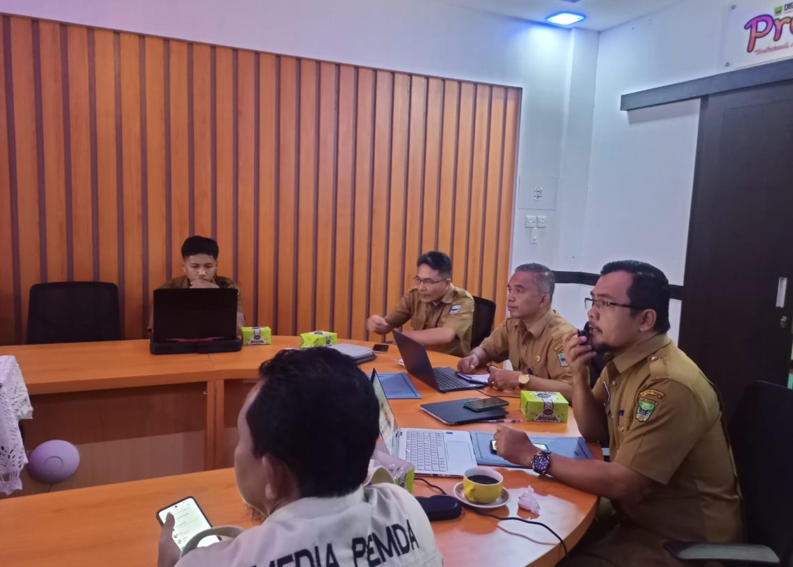 Pemkab Padang Pariaman Komitmen Jadikan Daerah sebagai Kabupaten Informatif