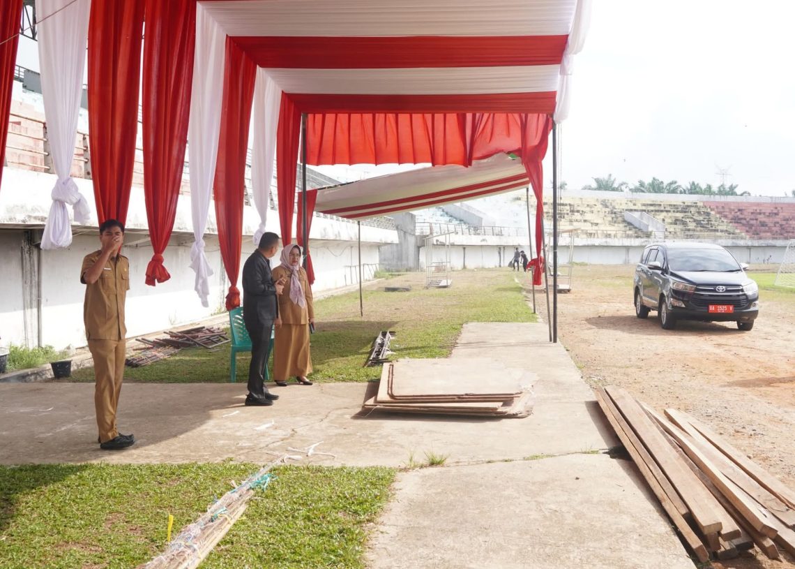 Kala Bumi Dharmasraya Menunggu Sang Mentri “Antara Harapan dan Penantian” GOR yang Penuh Janji, Kosong Aksi