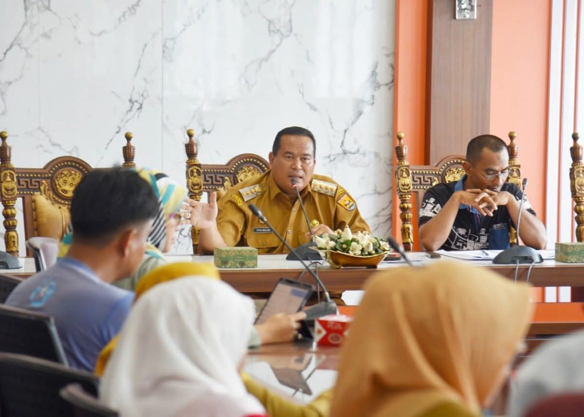 Yota Balad Pimpin Rapat Persiapan IGA 2025