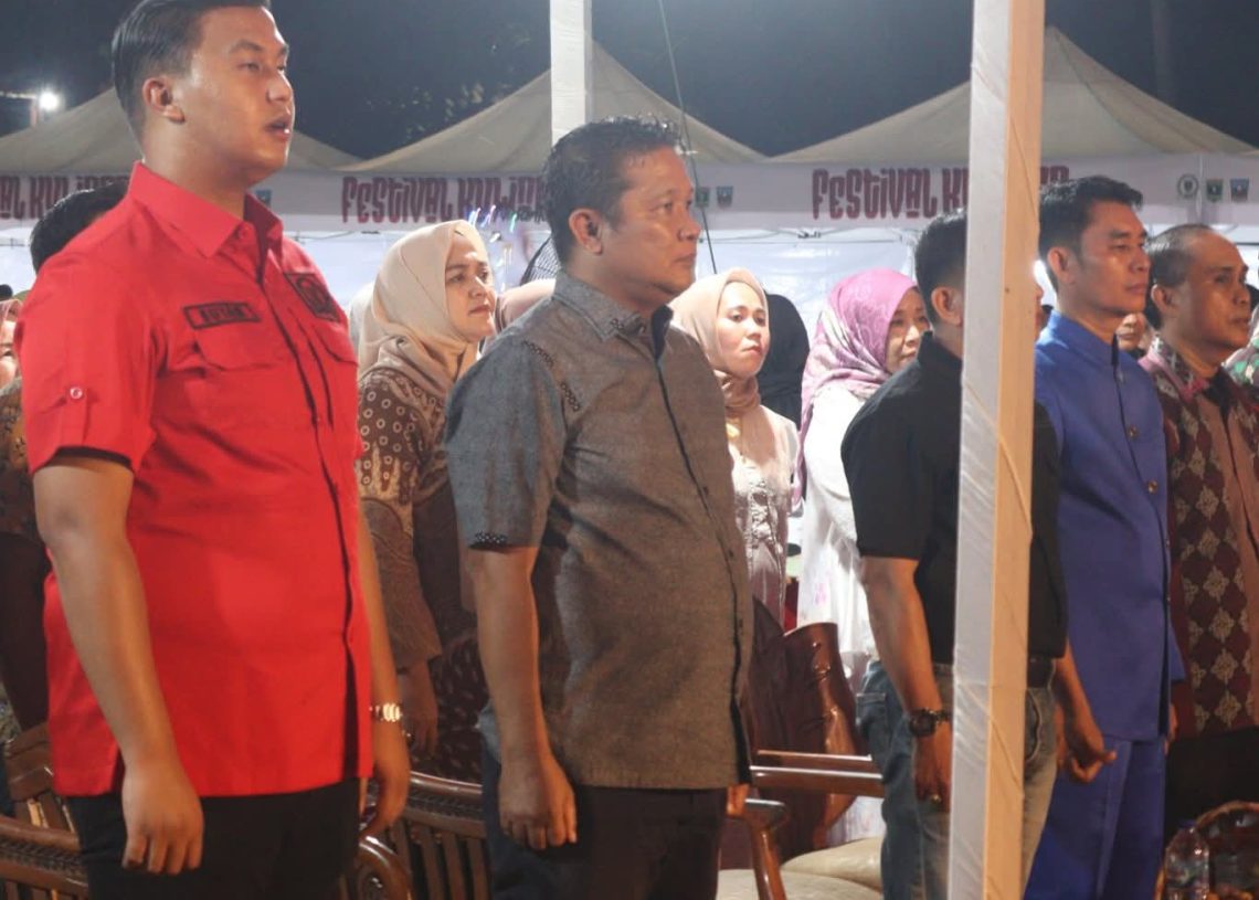 DPRD Kabupaten Dharmasraya Hadiri Festival Kuliner Nusantara