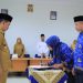 Wabup Pasaman Parulian Lantik Sejumlah Pejabat Disdukcapil