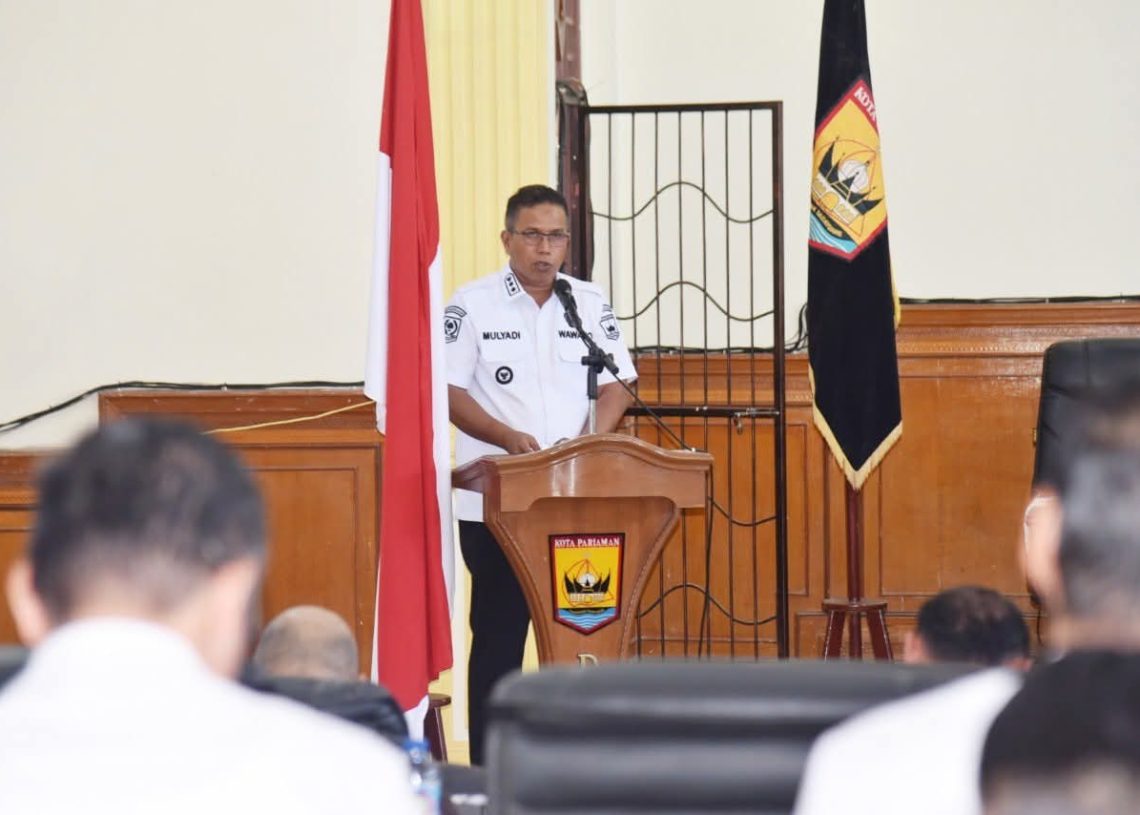 Mulyadi Sampaikan Nota Penjelasan Wali Kota Mengenai 5 Ranperda Kota Pariaman 2025