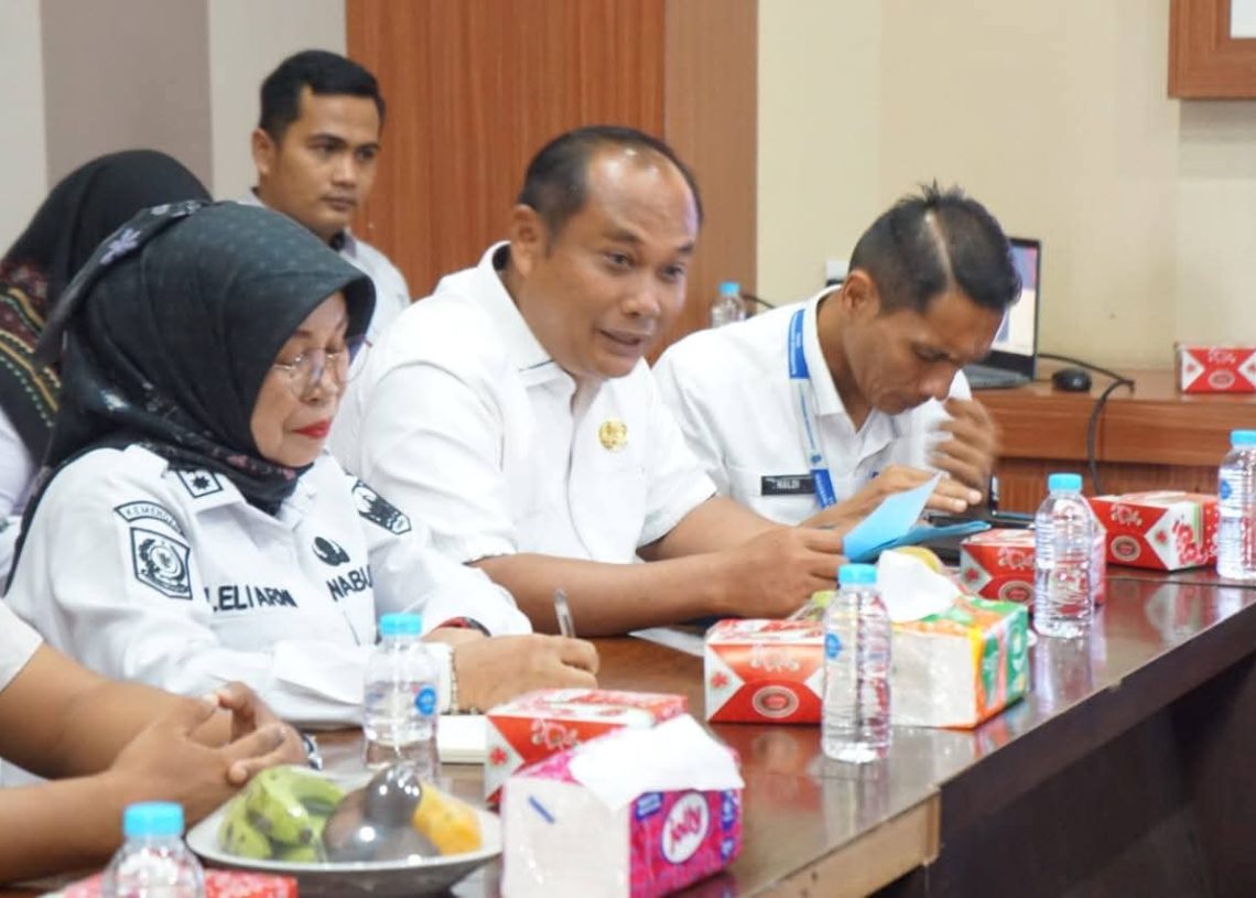 Wabup Dharmasraya Terima Kunjungan Wabup Bungo Bahas Tapal Batas dan Kerukunan Warga Perbatasan