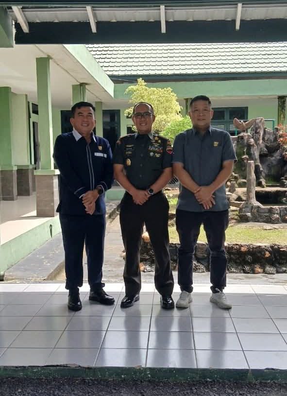 Ketua DPRD Kabupaten Dharmasraya Hadiri  Kegiatan Perencanaan TMMD Ke-125