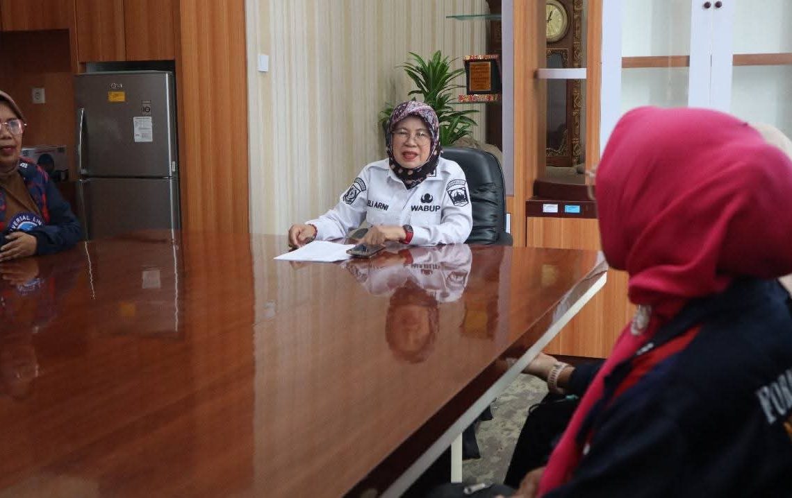 Wabup Dharmasraya Lepas 4 Pegiat Olahraga Masyarakat ke Festival Nasional di NTB