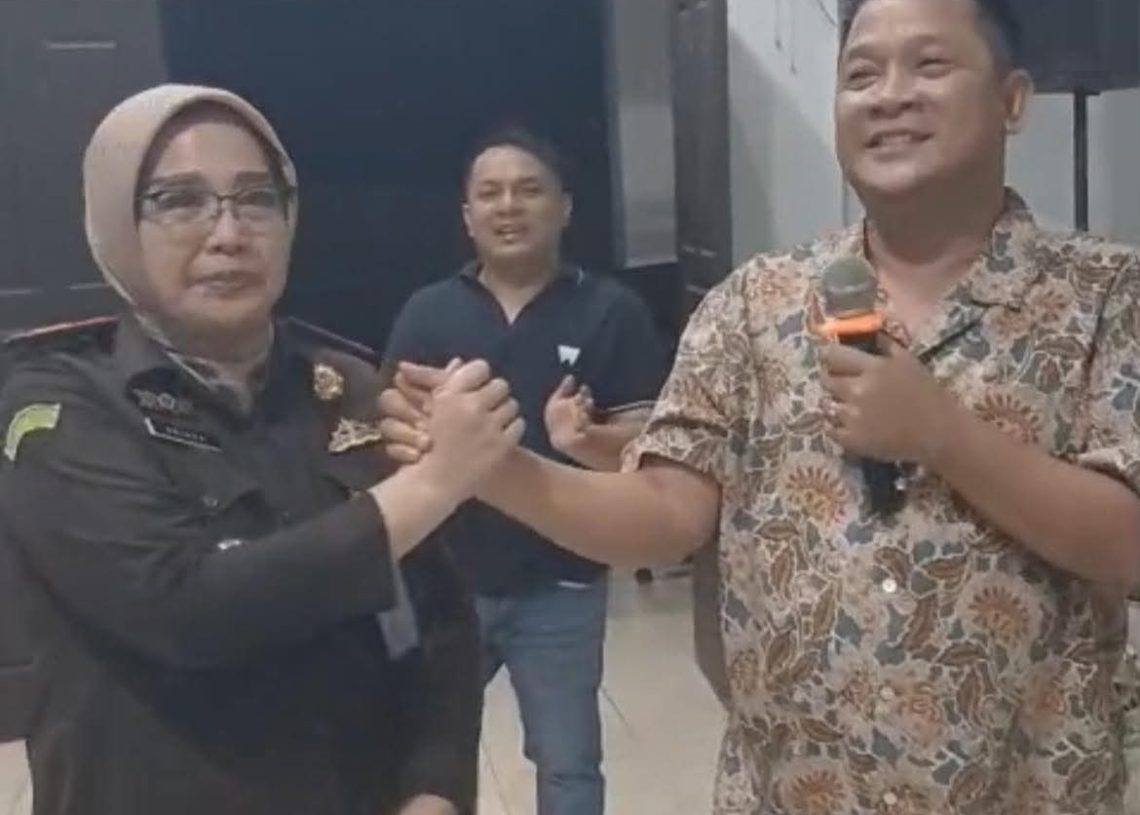 Ketua DPRD Jemi Hendra Hadir di Ultah Kejari Dharmasraya Ariana Juliastuty ke 57