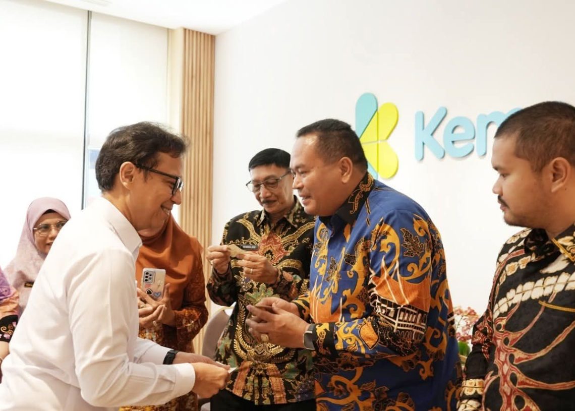 Bertemu Menkes, Yota Balad Sampaikan Usulan Pembangunan RSUD dr. Sadikin