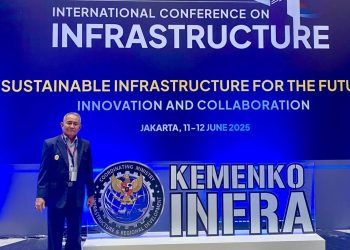 Wakil Wali Kota Solok Hadiri International Conference On Infrastructure (ICI) 2025 di Jakarta