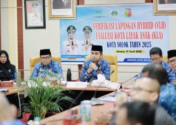Wali Kota Solok Ikuti VLH Kota Layak Anak