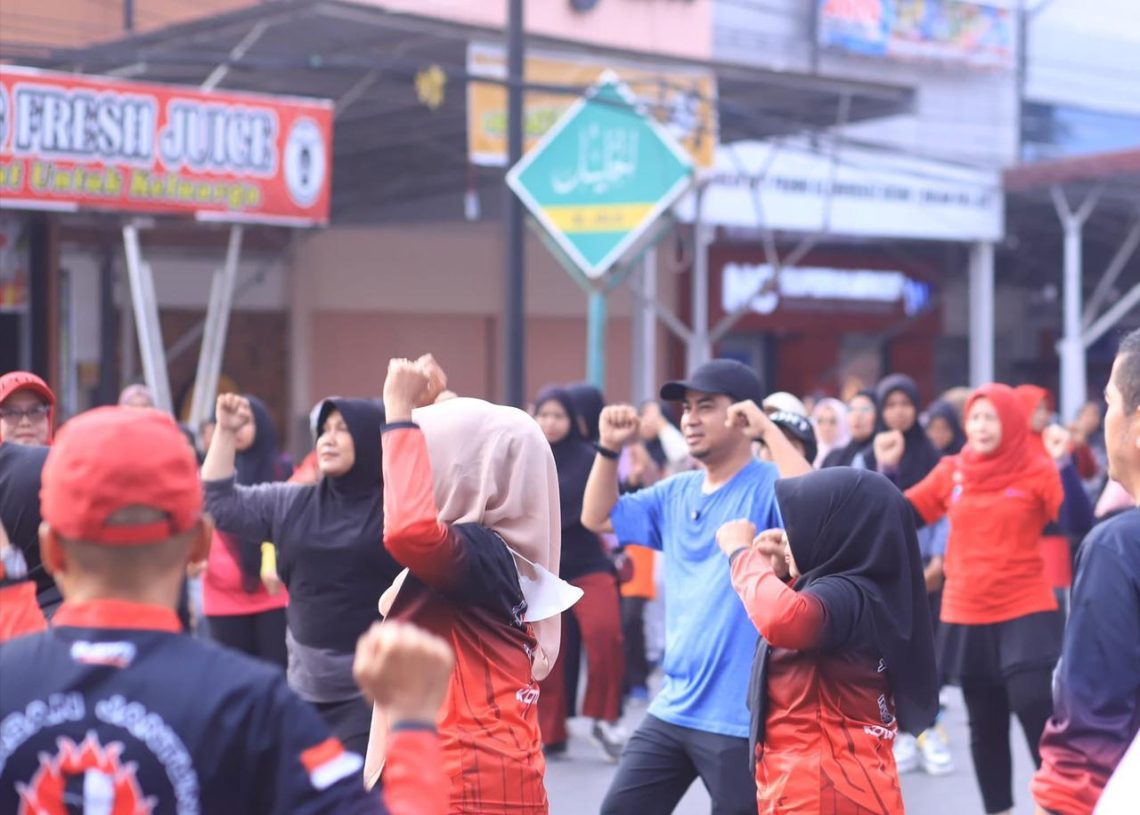 Wali Kota Solok Hadiri Car Free Day Tematik