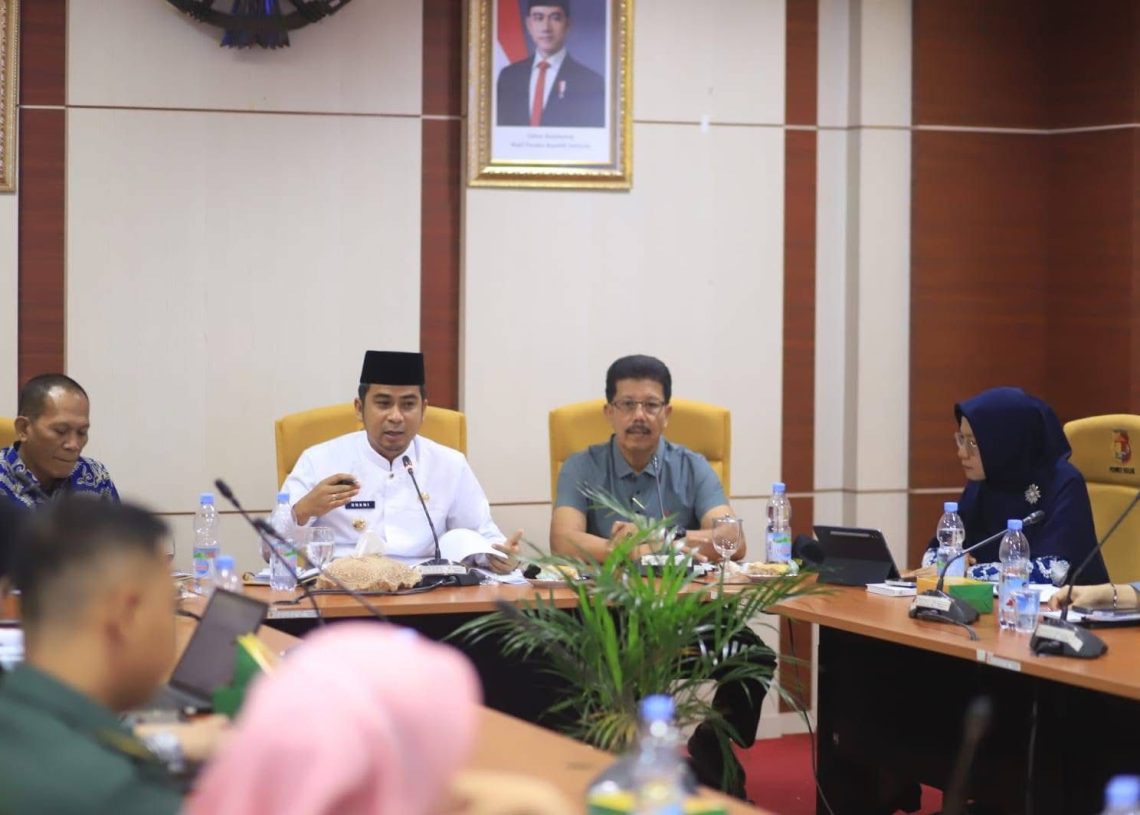 Digitalisasi Sistem Pelayanan di Fasilitas Kesehatan menjadi topik Utama dalam Rapat Forum